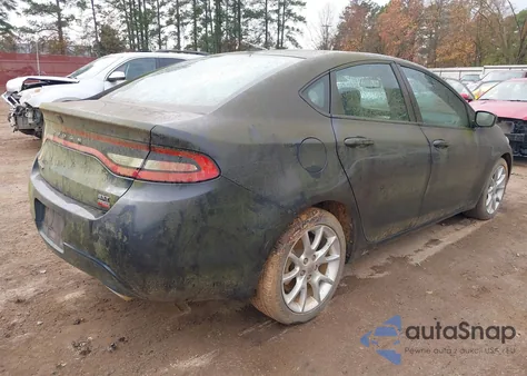 2013 Dodge Dart Sxt from USA, damaged, VIN 1C3CDFBH1DD156011